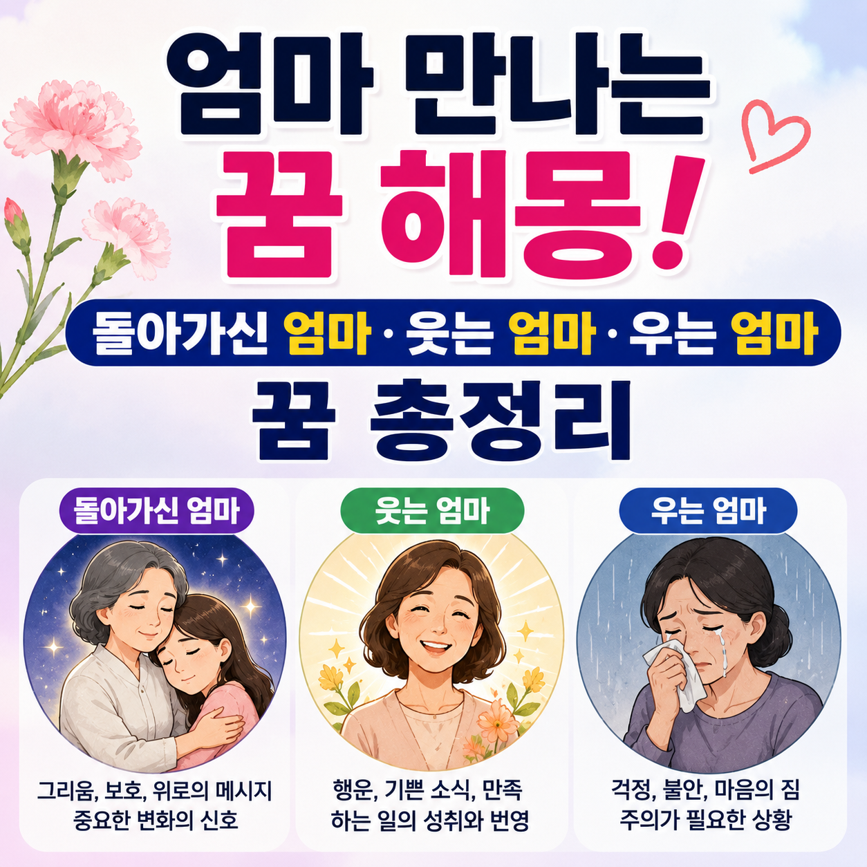 엄마 만나는 꿈