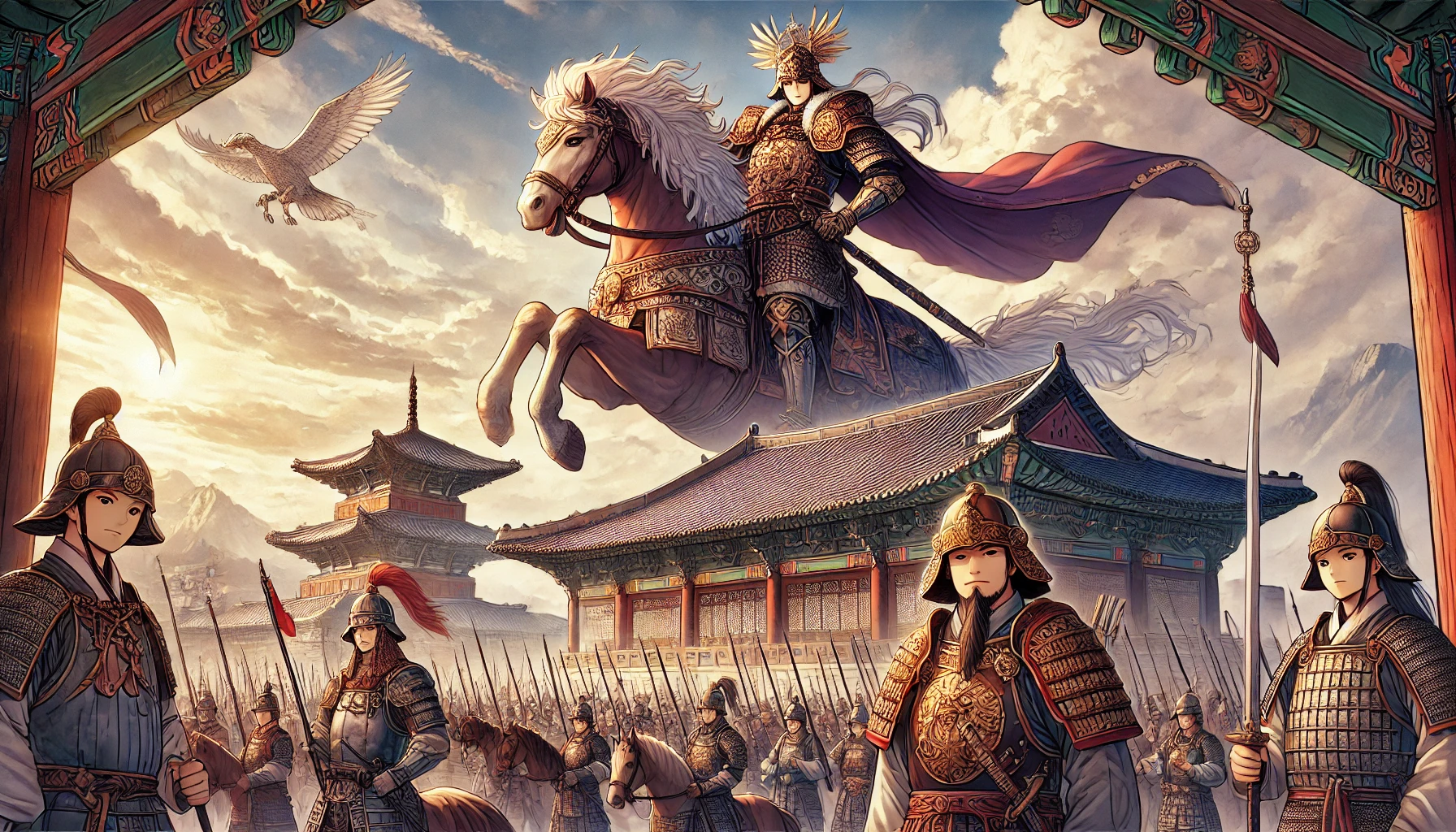 전성기를 이끈 광개토대왕과 장수왕