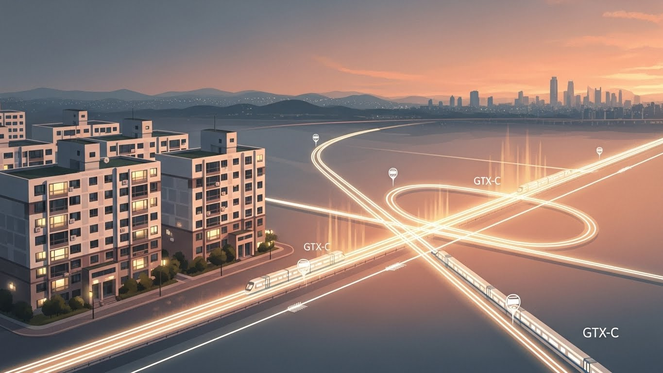 'GTX-C'의 온기와 '경전철' 호재