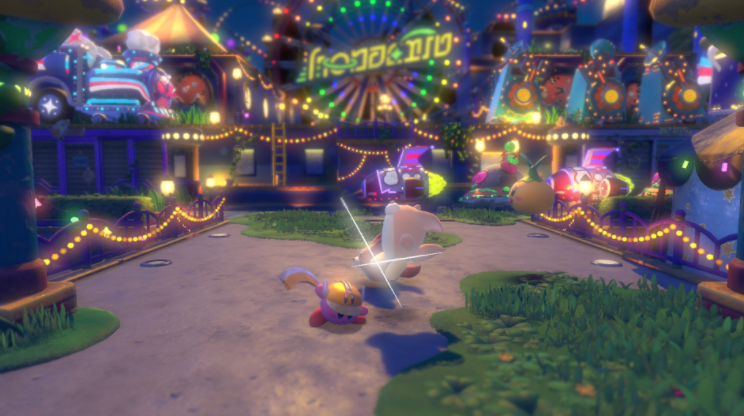 별의커비 게임화면1