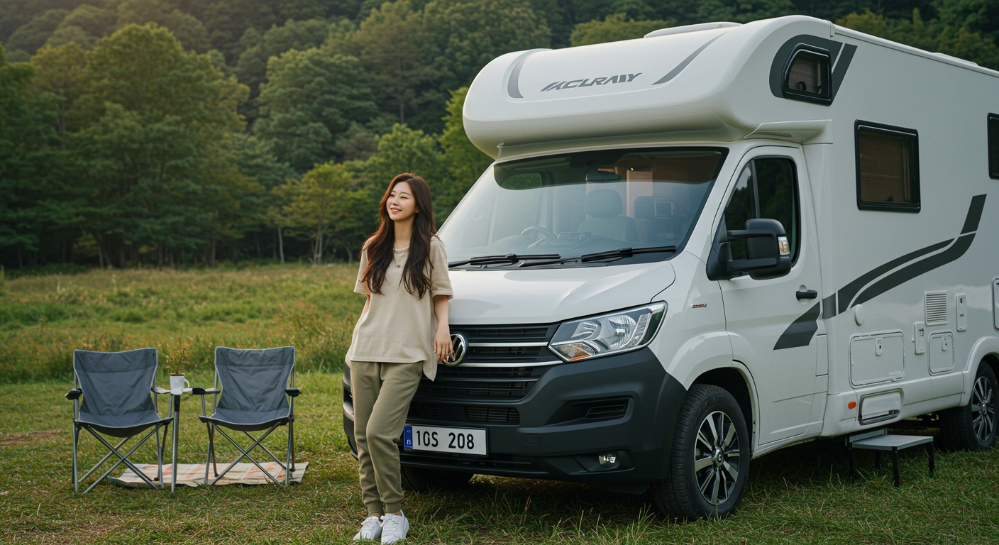 2025년 캠핑카 개조 비용 총정리 – 봉고3부터 스타리아까지