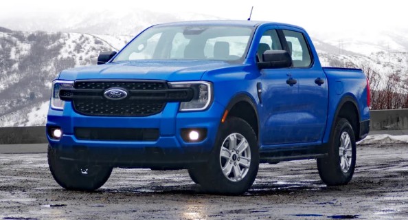 2024 포드 레인저 vs 쉐보레 콜로라도 비교 - 사양, 연비, 가성비, 리뷰