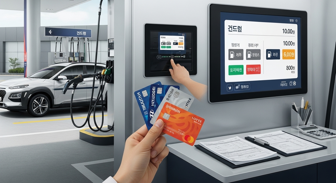 정부지원제도, 주유비 환급, 경차 혜택