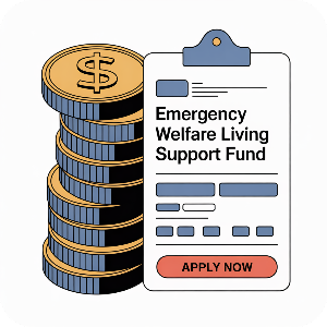 긴급복지 생계지원금 신청 방법 및 지원 대상&middot;지급일 이미지