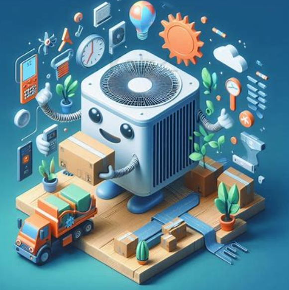 이삿짐센터를-여러군데-가격비교-하고있는-모습을-표현한-사진