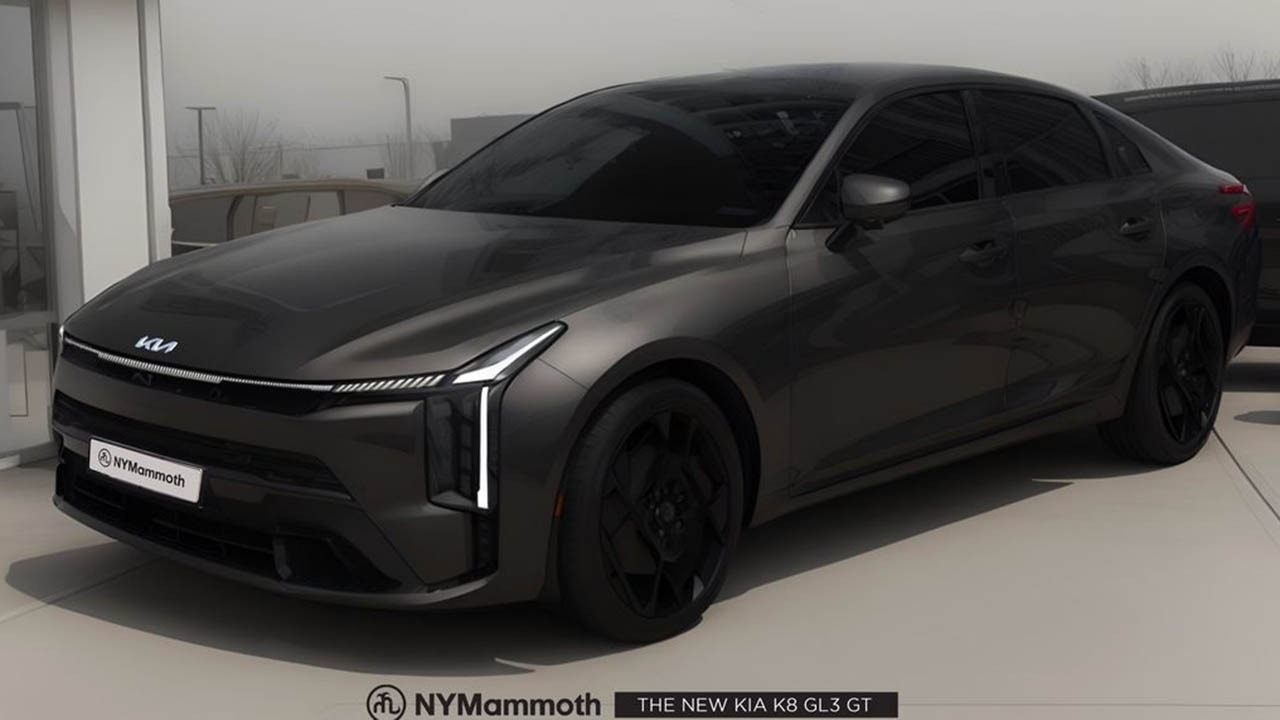 기아 K8 페이스리프트 예상도