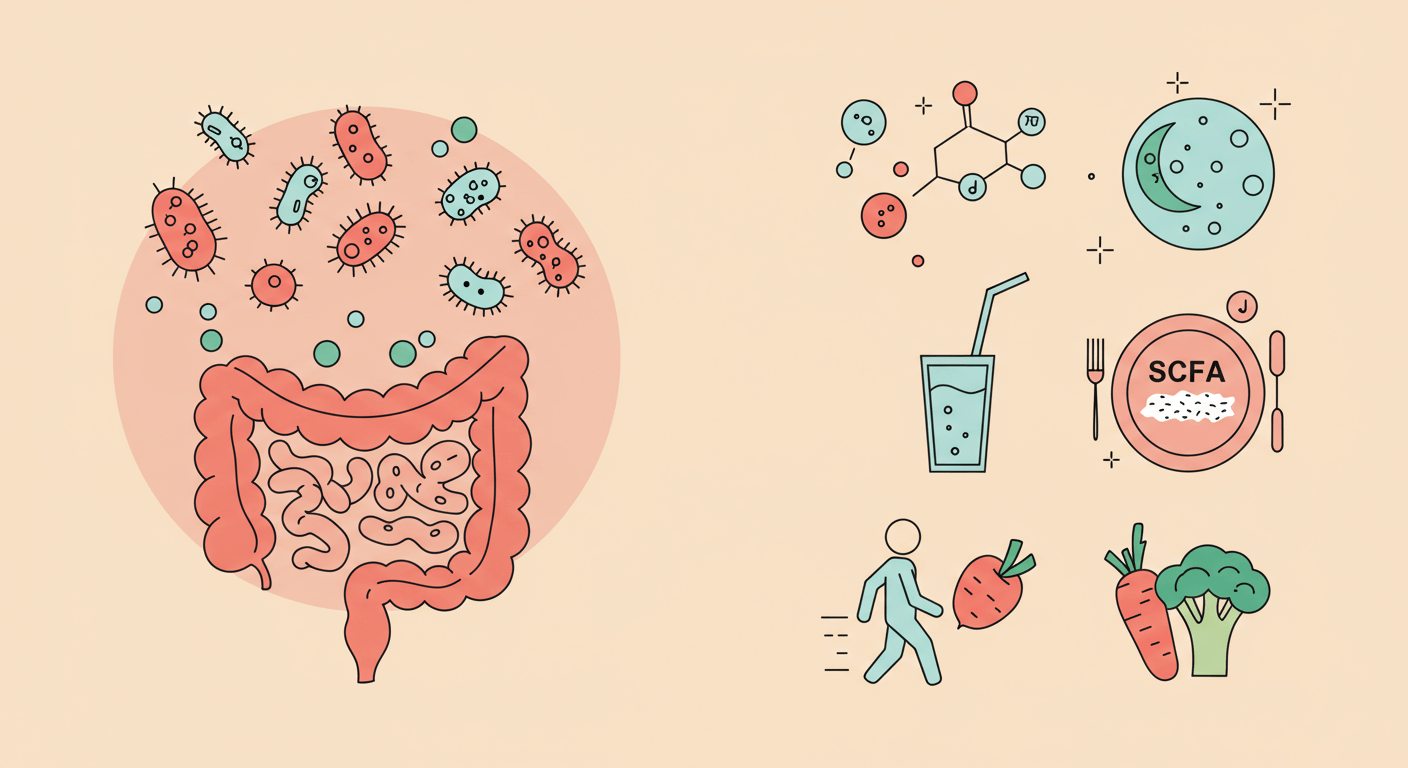 시니어 장내미생물 다양성 회복 전략