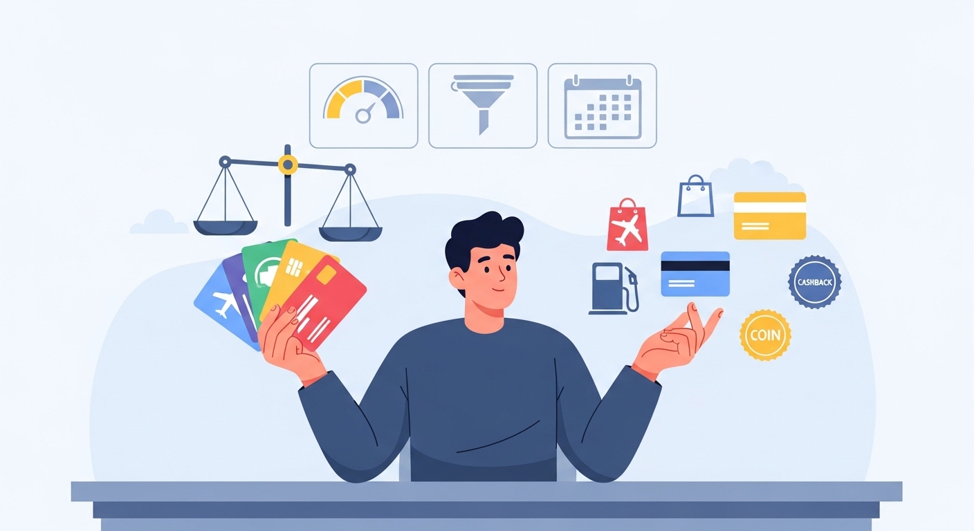 현명하게 카드를 비교해봅시다.