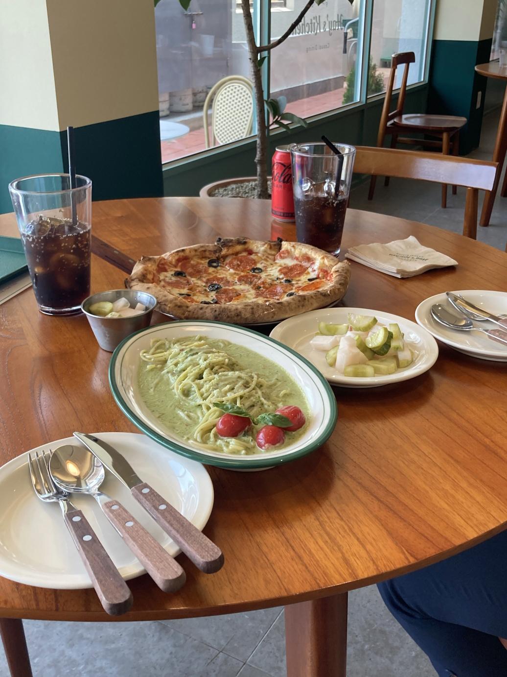 김제헤이스키친-피자