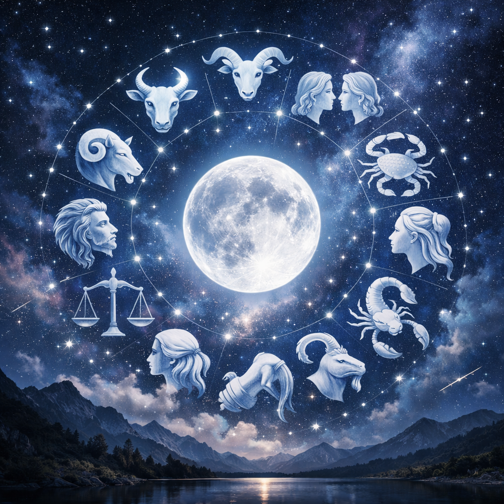 내 별자리 알아보기｜생일로 내 별자리 확인하는 가장 쉬운 방법 관련 사진