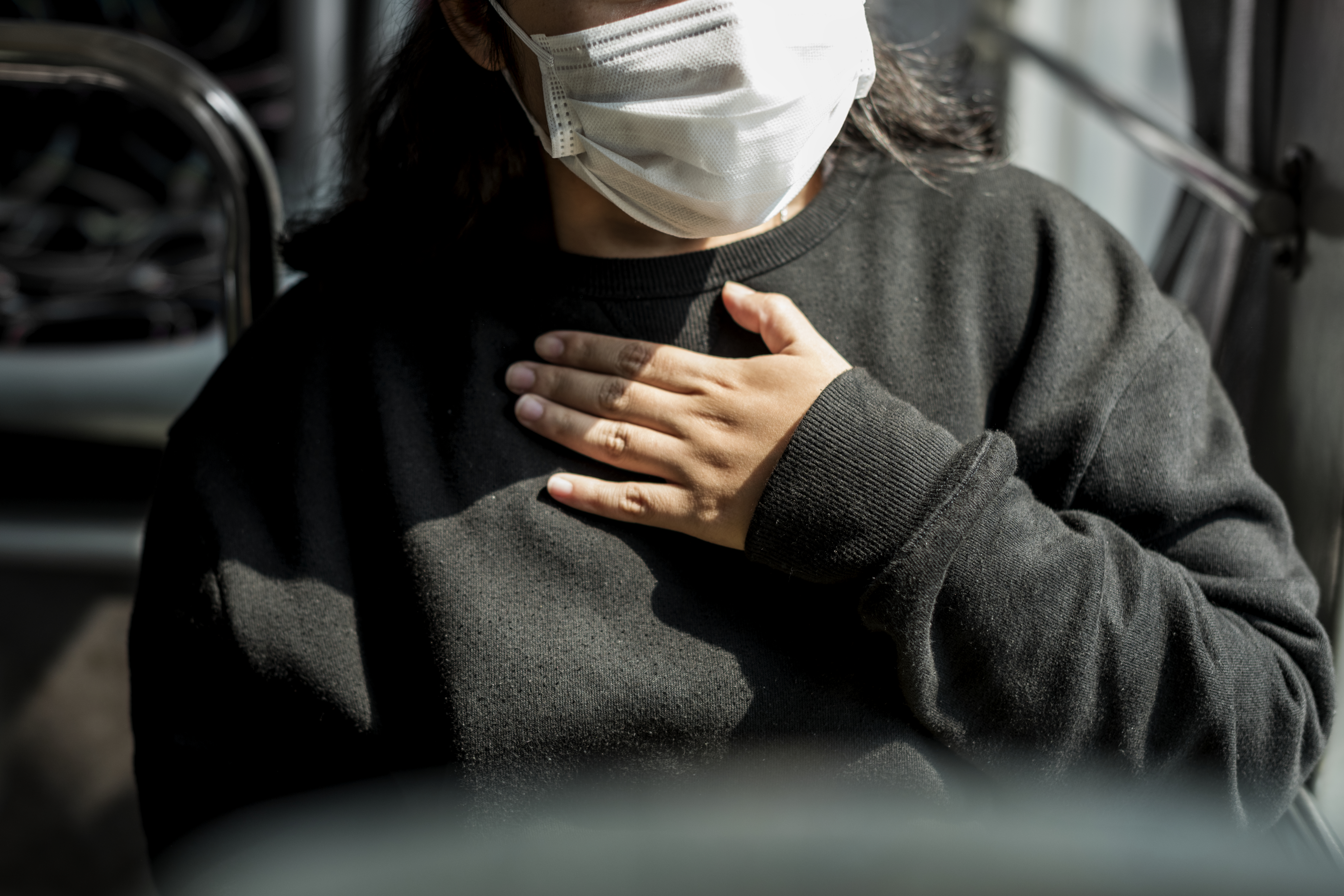 감염경로 - 비말과 직접 접촉