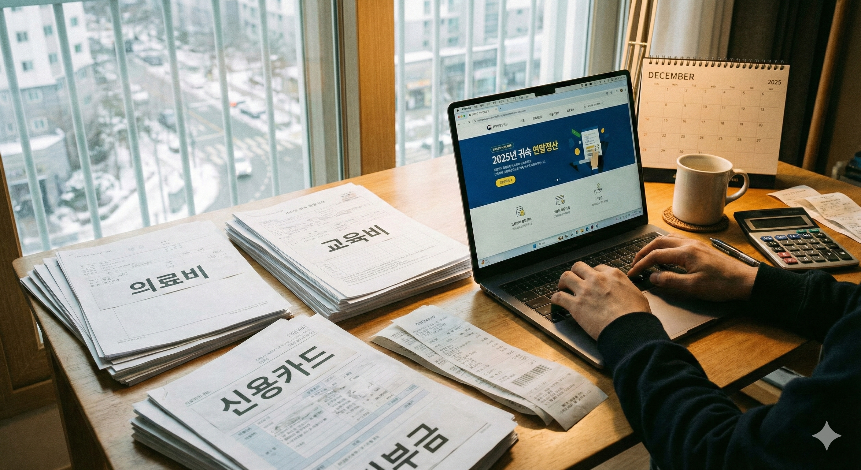 2025연말정산사진