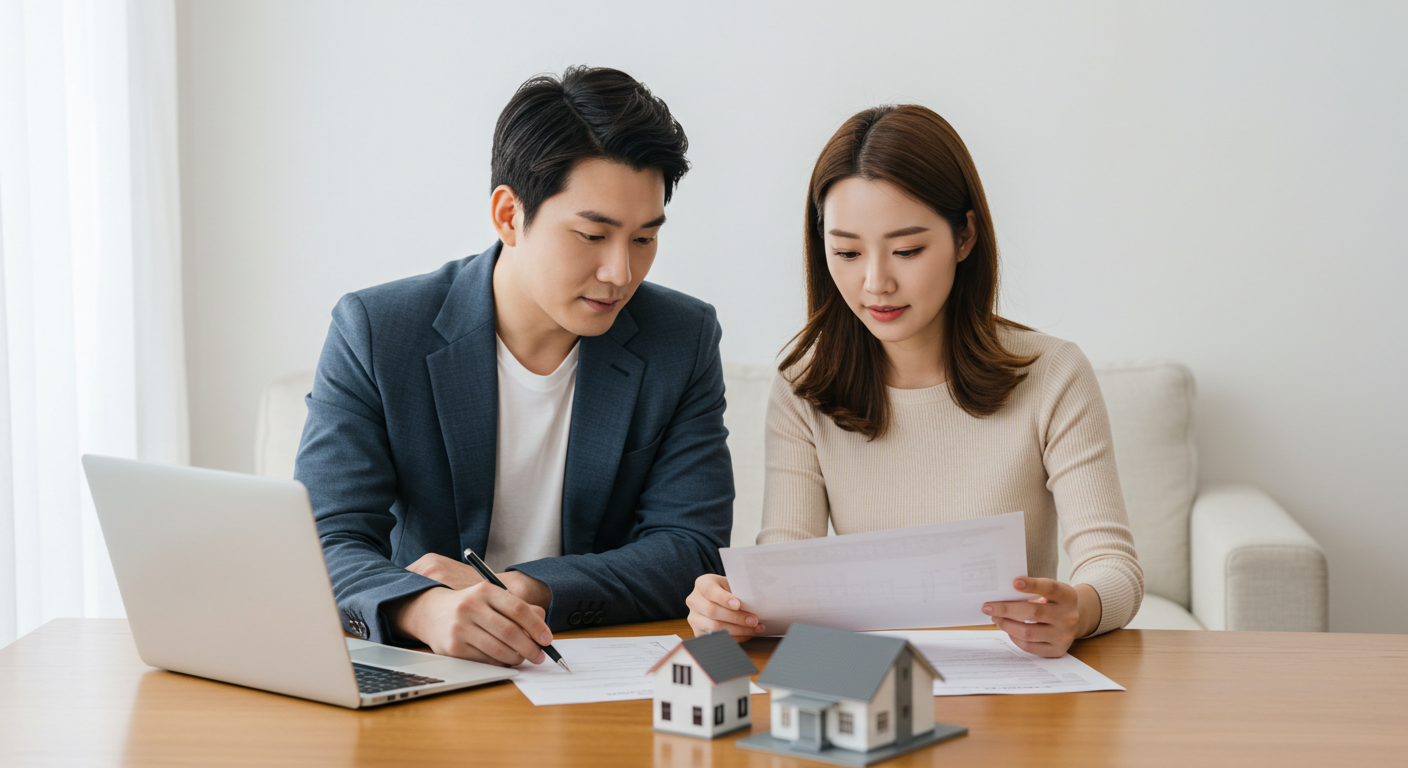 LH중개사, 전세계약