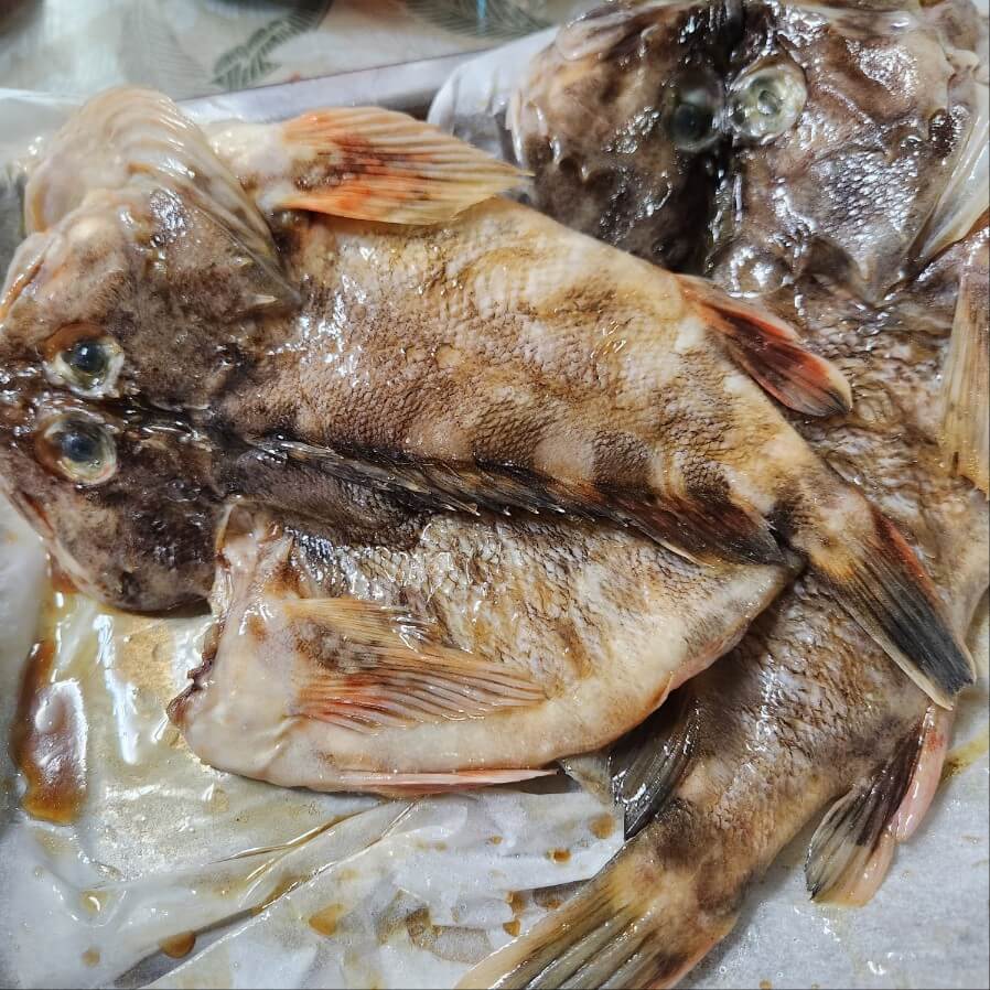 생선 구이 열기 구이 냄새 없는 소스