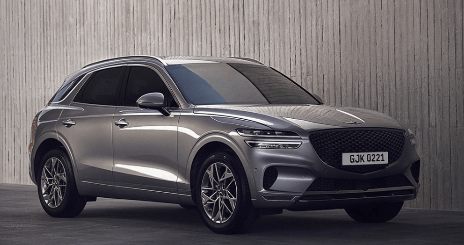 제네시스 GV70 디자인