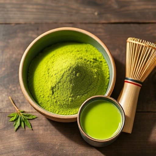 말차와 탈모: 전문가의 진단과 조언 관련 이미지