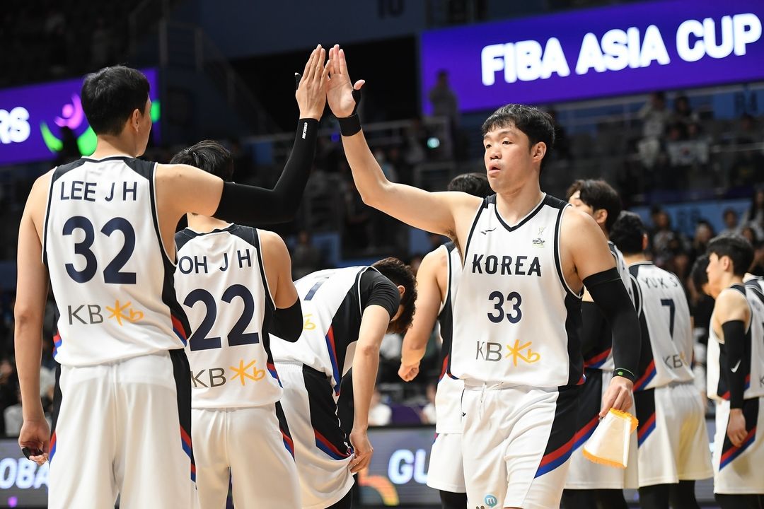 FIBA 아시아컵 한국 호주 농구