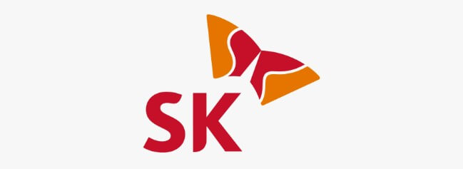 SK 로고