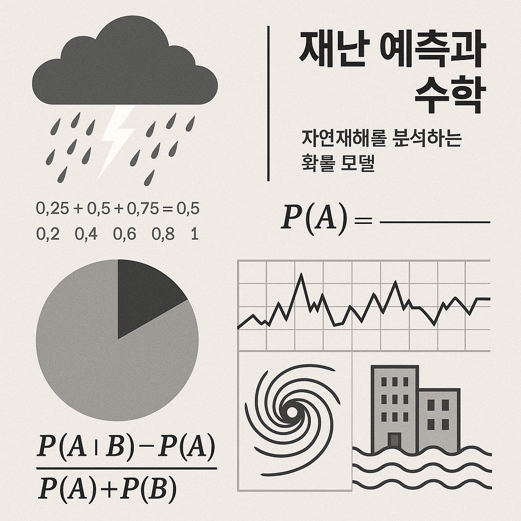 재난 예측과 수학 – 자연재해를 분석하는 확률 모델