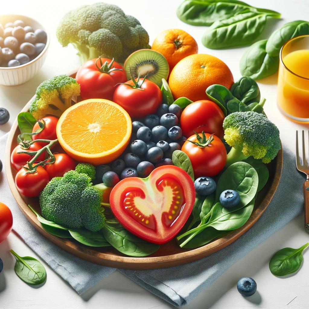 고혈압 환자를 위한 일주일 식단표