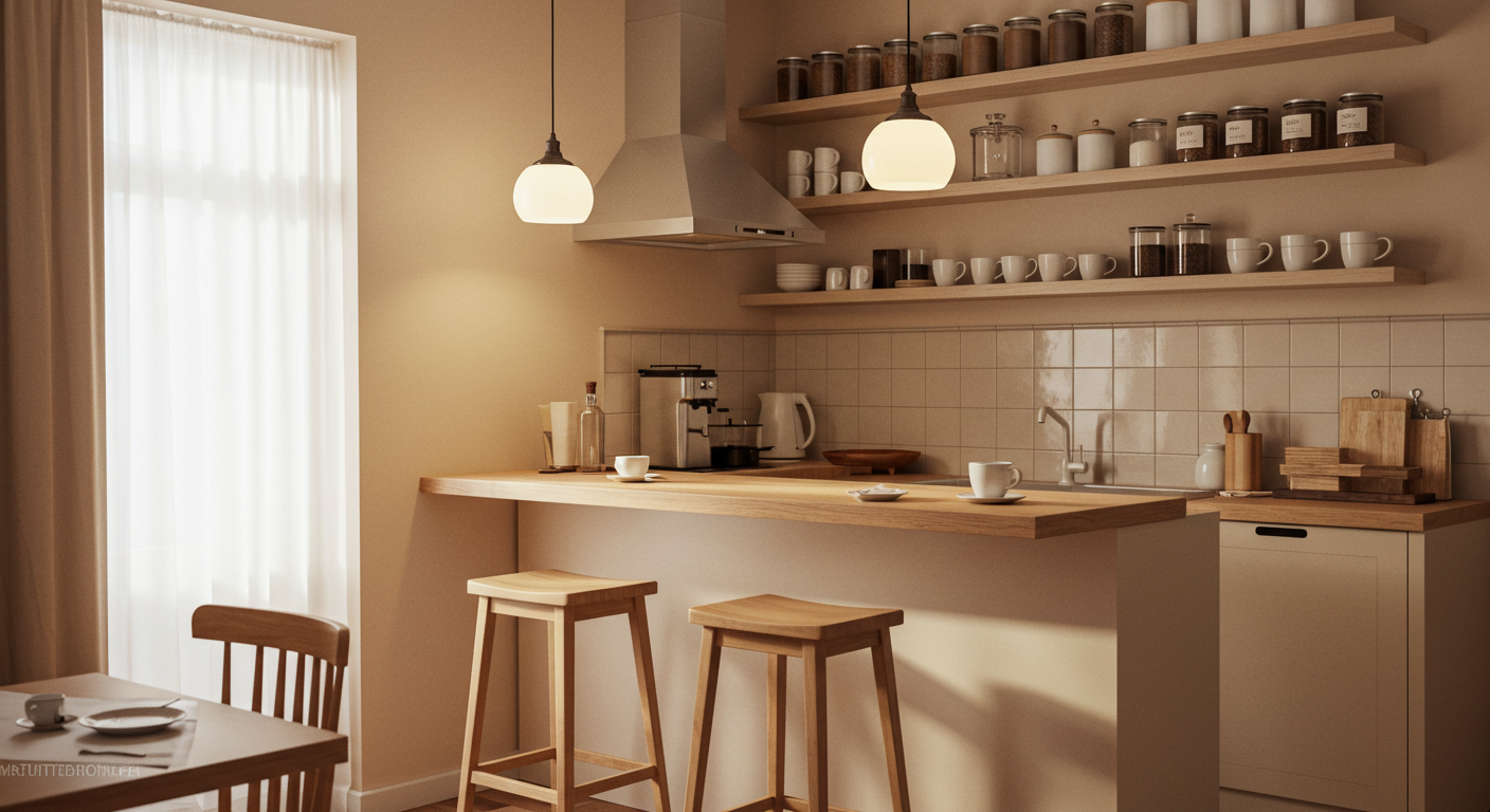 카페 감성 주방 인테리어 아이디어