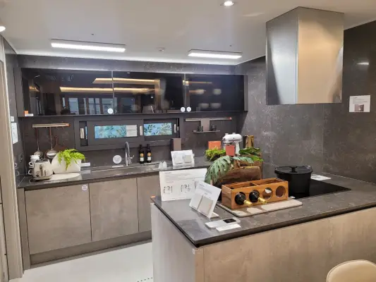 신축아파트 주방마감 옵션