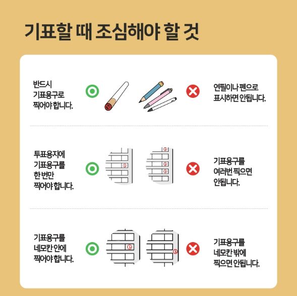 대통령선거-사전투표소
