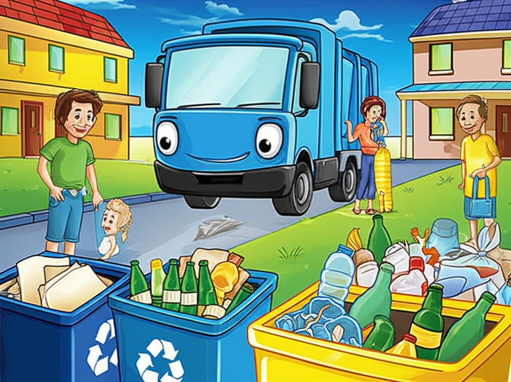 풍납동 재활용품 분리배출 핵심 이것만..