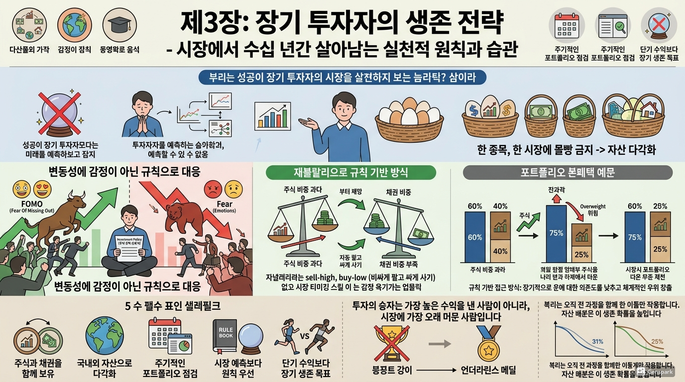장기 투자자가 살아남는 전략