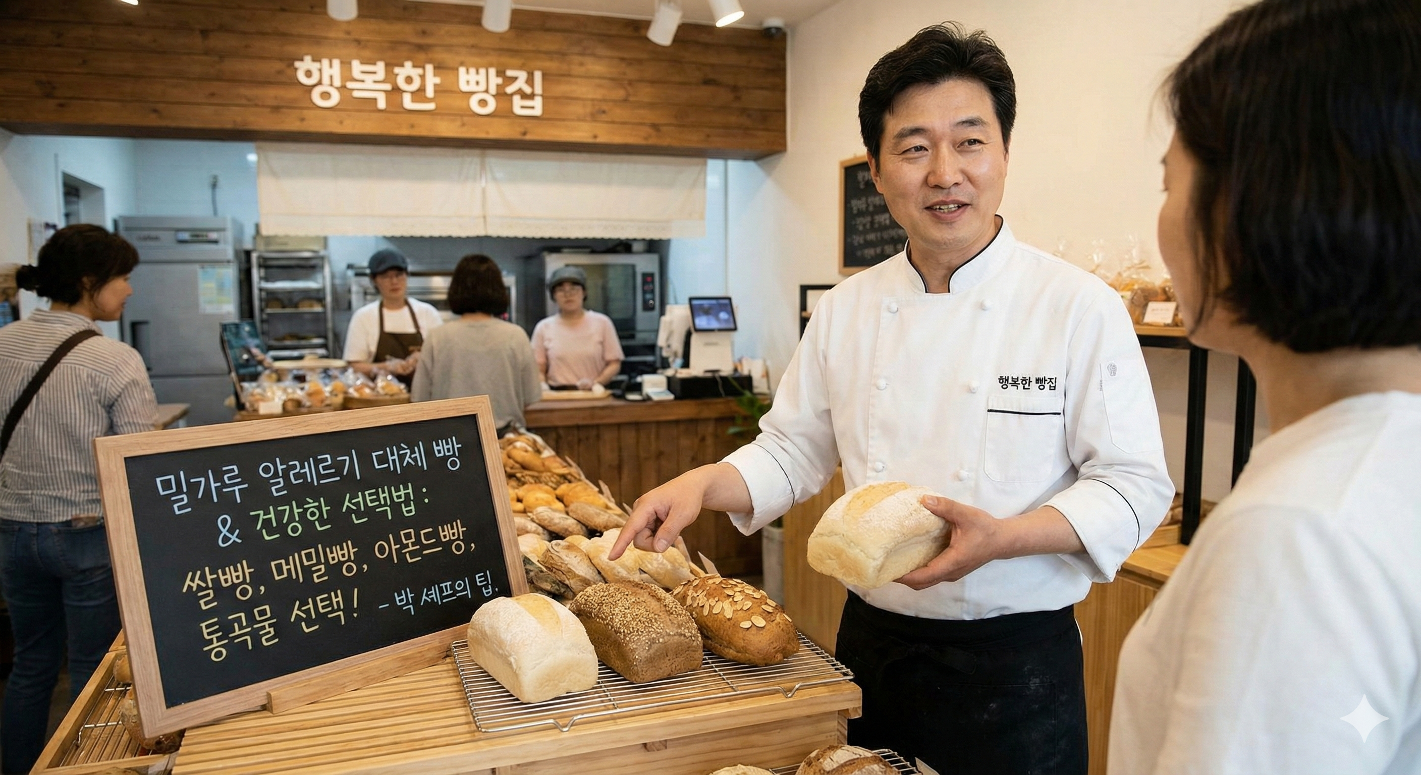 밀가루 알레르기 대체 빵 종류와 건강한 선택법