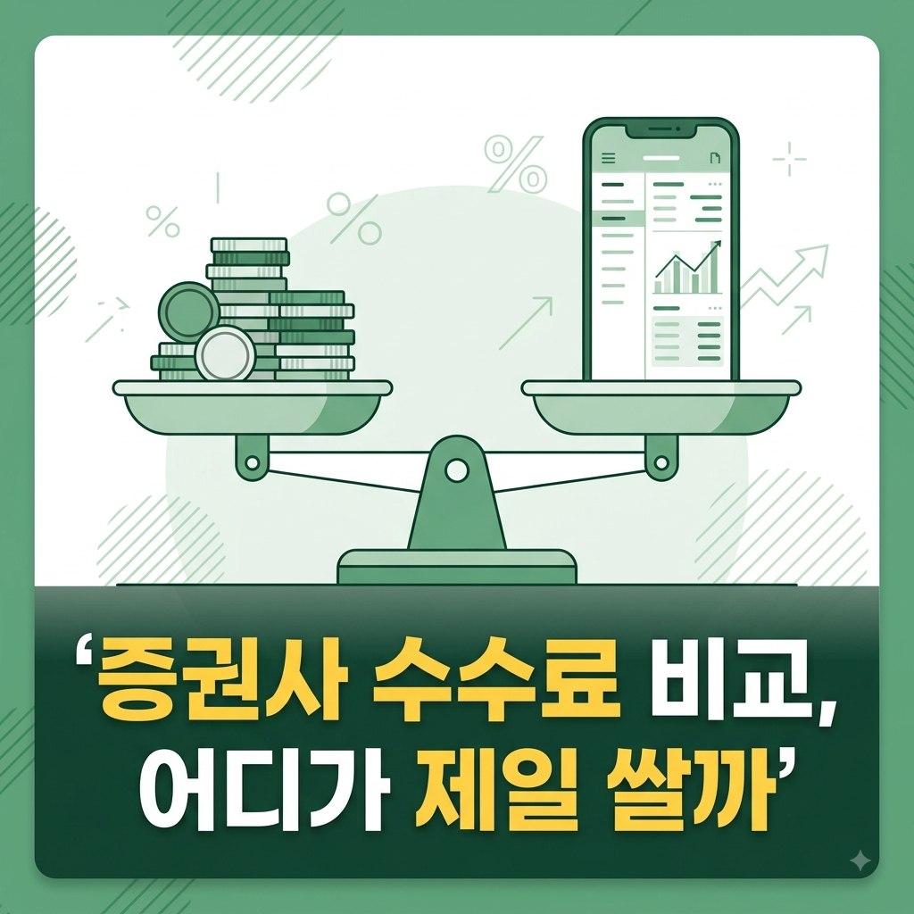 증권사 수수료비교2026