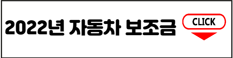 22년 전기 자동차 보조금