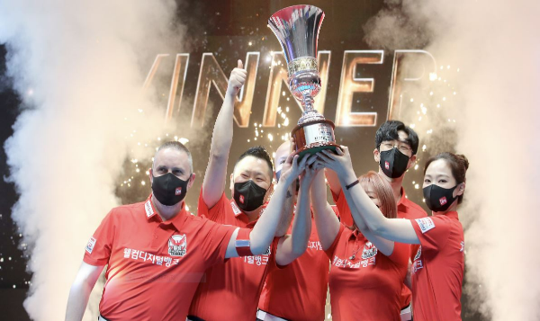 웰컴저축은행 PBA 팀리그 2021-2022 시즌 전기리그 우승팀, 웰뱅피닉스