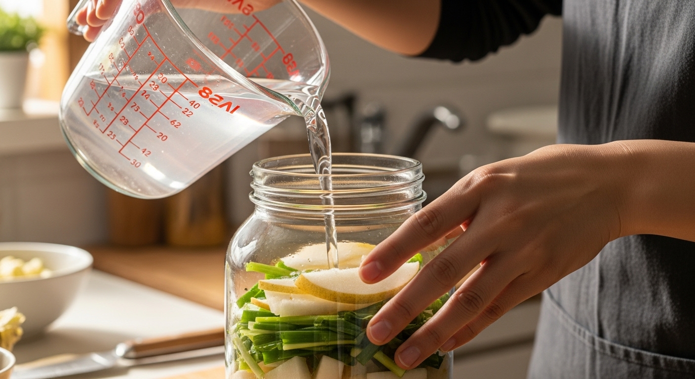 동치미 맛있게 담는법