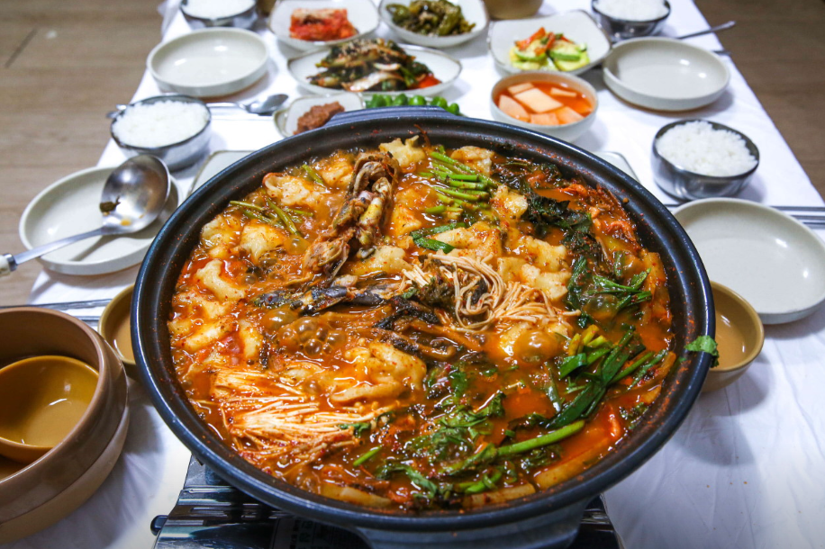 무주어죽 대표 메뉴