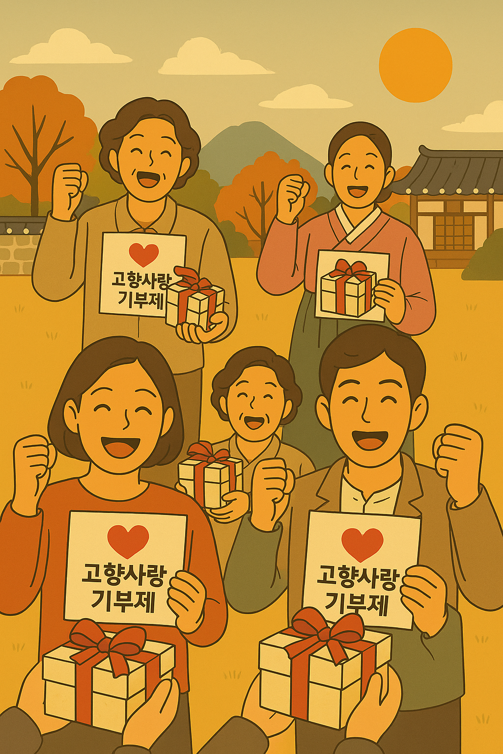 고향사랑기부제 답례품 연말정산 10만원 세액공제