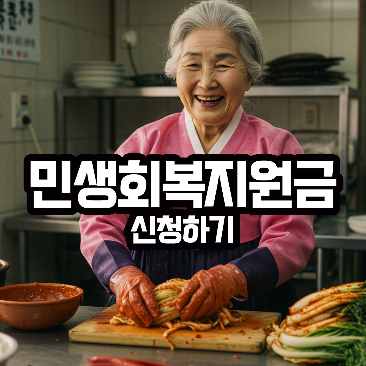 민생회복지원금 신청하기