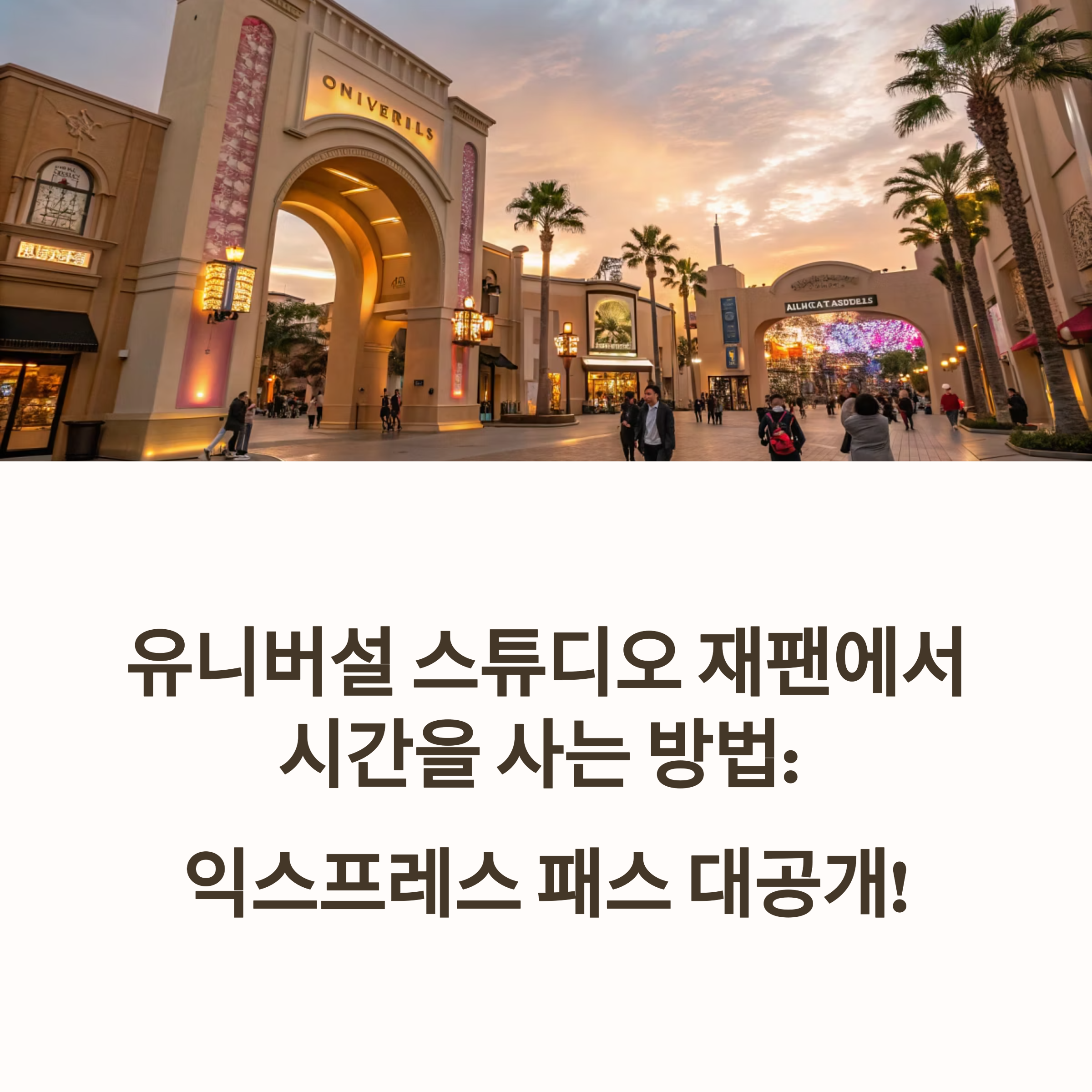 유니버설 스튜디오 재팬 익스프레스 패스