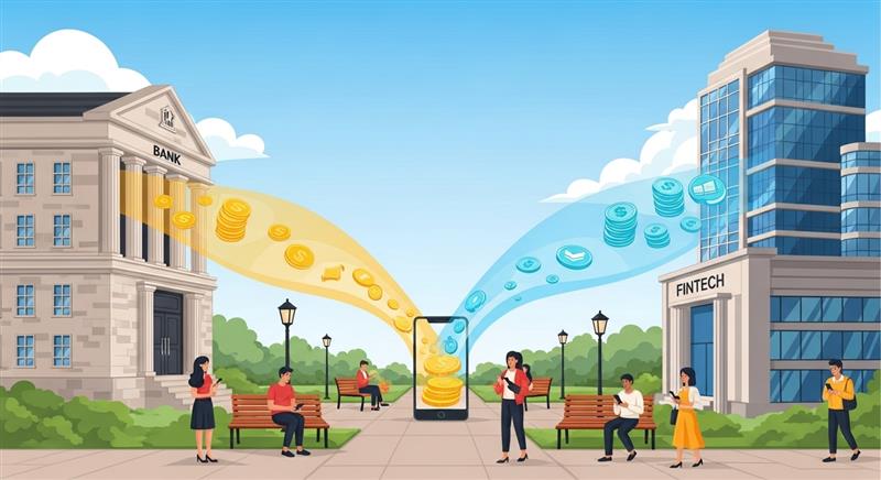 핀테크가 무엇이길래 은행을 위협하고 있나요?