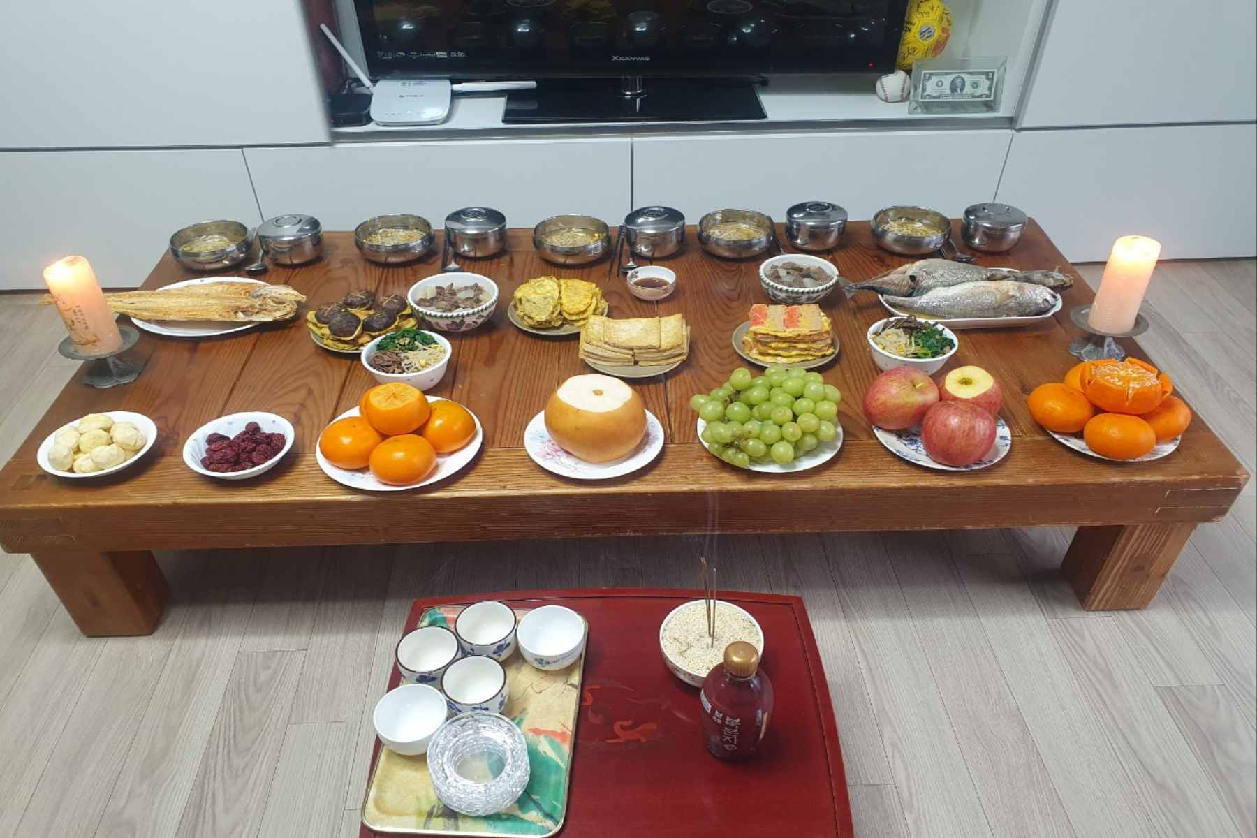 추석 차례상 차리는 방법 스틸컷3