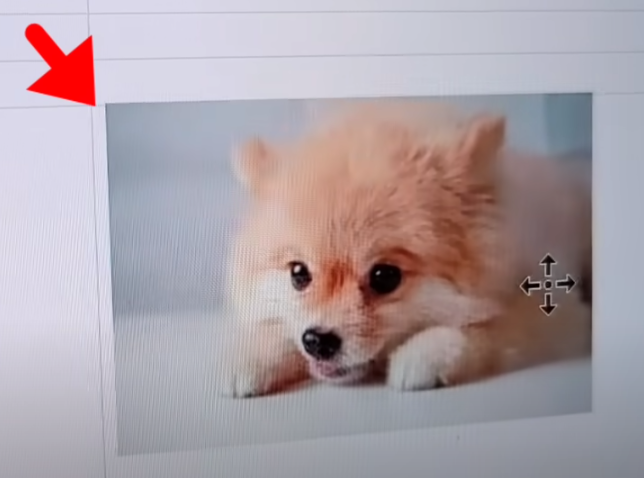 'Alt' 버튼을 누르면 셀 모서리에 딱 맞게 위치