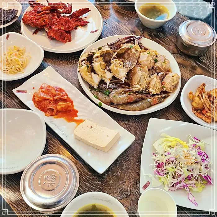 생방송 오늘저녁 인천 남동구 인천대공원 무한리필 국내산 꽃게 간장게장, 양념게장 맛집