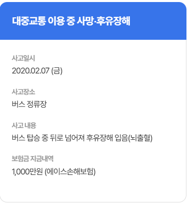 무료보험 공짜보험, 시민안전보험