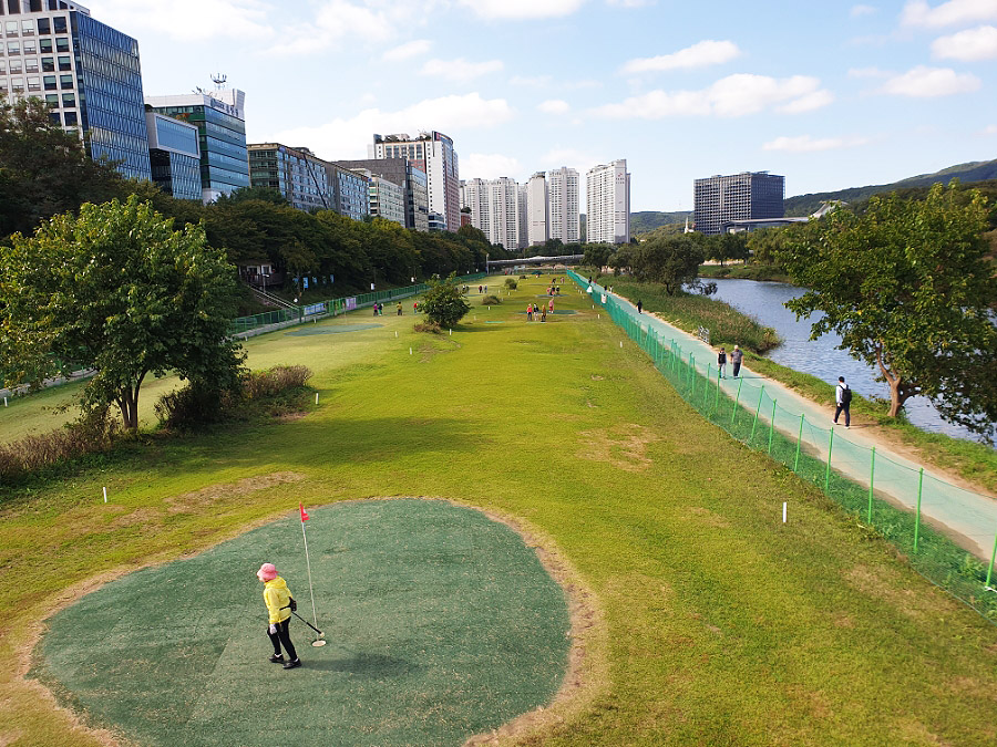 경기도 분당 성남시파크골프장 (수내파크골프장) 소개