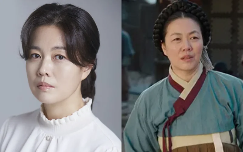 옥씨부인전에서 끝분이 역을 맡은 김정영