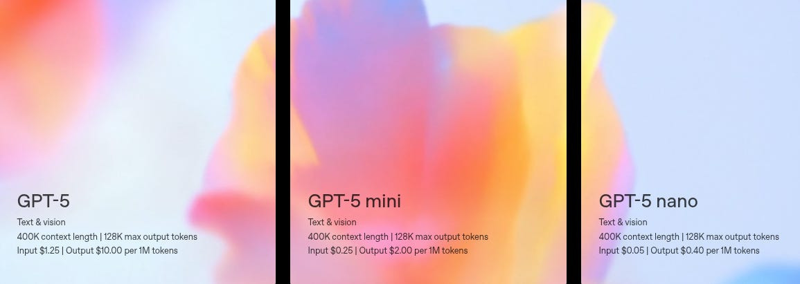 GPT-5 성능 지표 및 API 알아보기