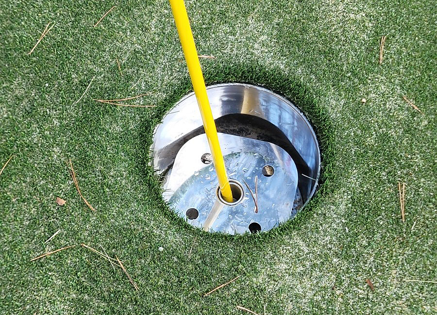 경상북도 문경시 농암 대정파크골프장 소개