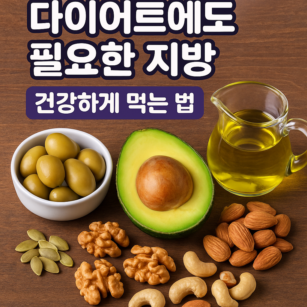 다이어트에도 필요한 지방