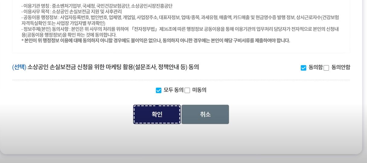 소상공인손실보전금