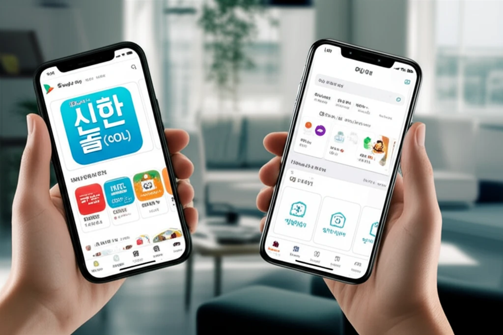 신한 쏠(SOL) 설치하고 맞춤형 금